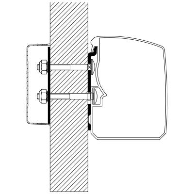 Artikelbild des Artikels “Adapter Flat Wall für Thule 3200 “